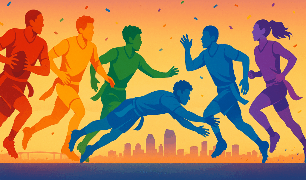 Gay Bowl 25 San Diego