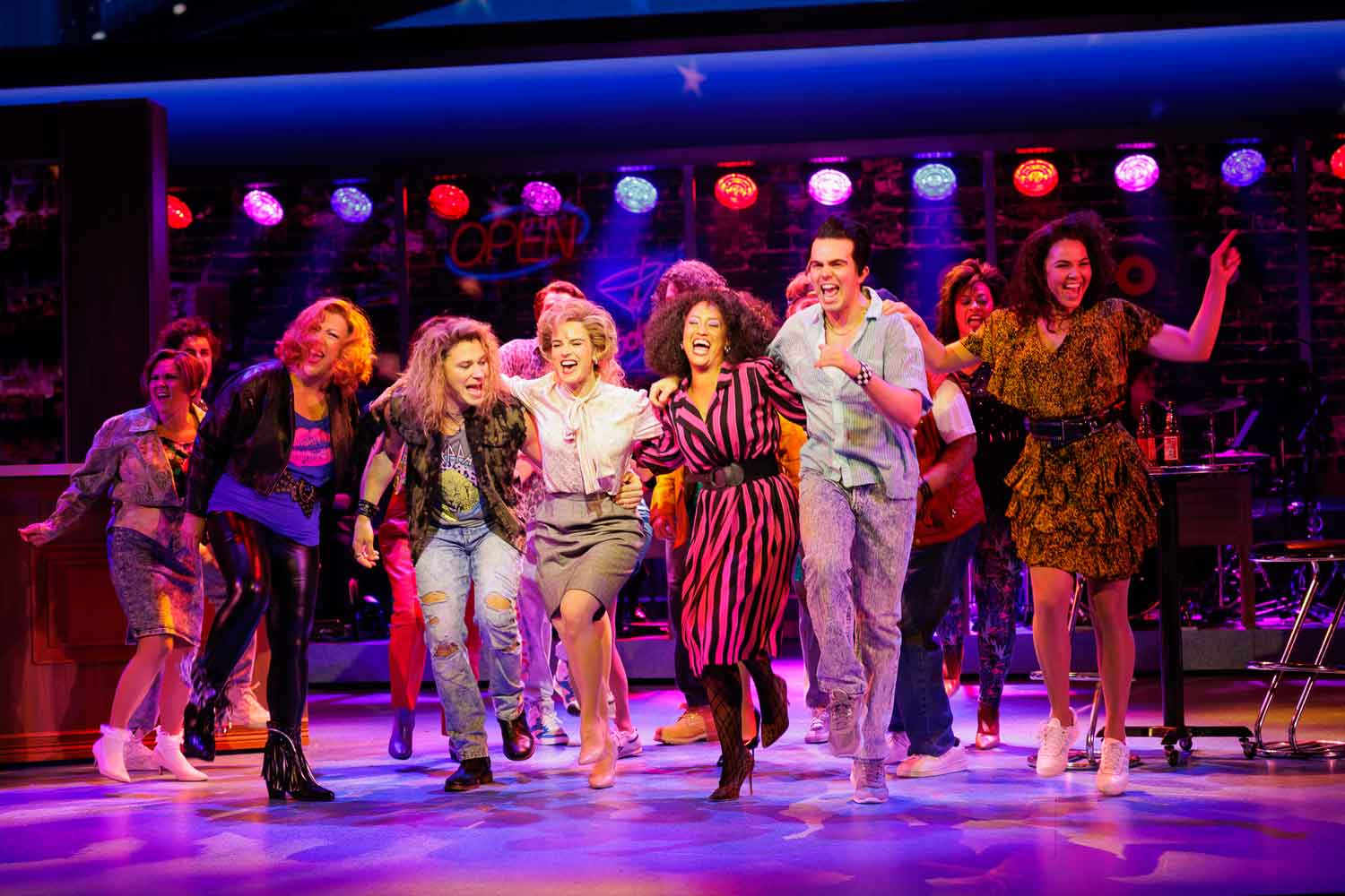 Working Girl at La Jolla Playhouse