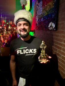 Flicks Hillcrest Gar Bar