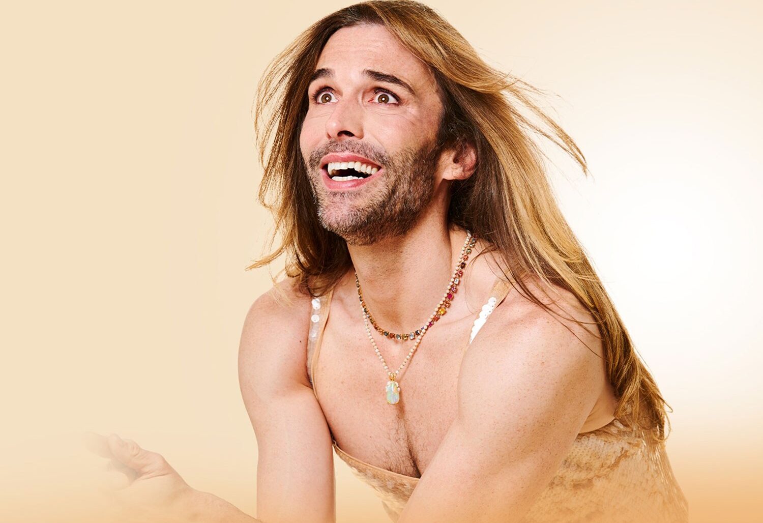 Jonathan Van Ness Hot & Healed