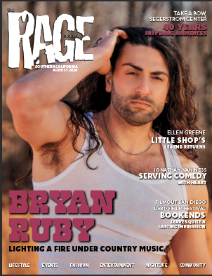 Country singer Bryan Ruby on cover in a white tank top
