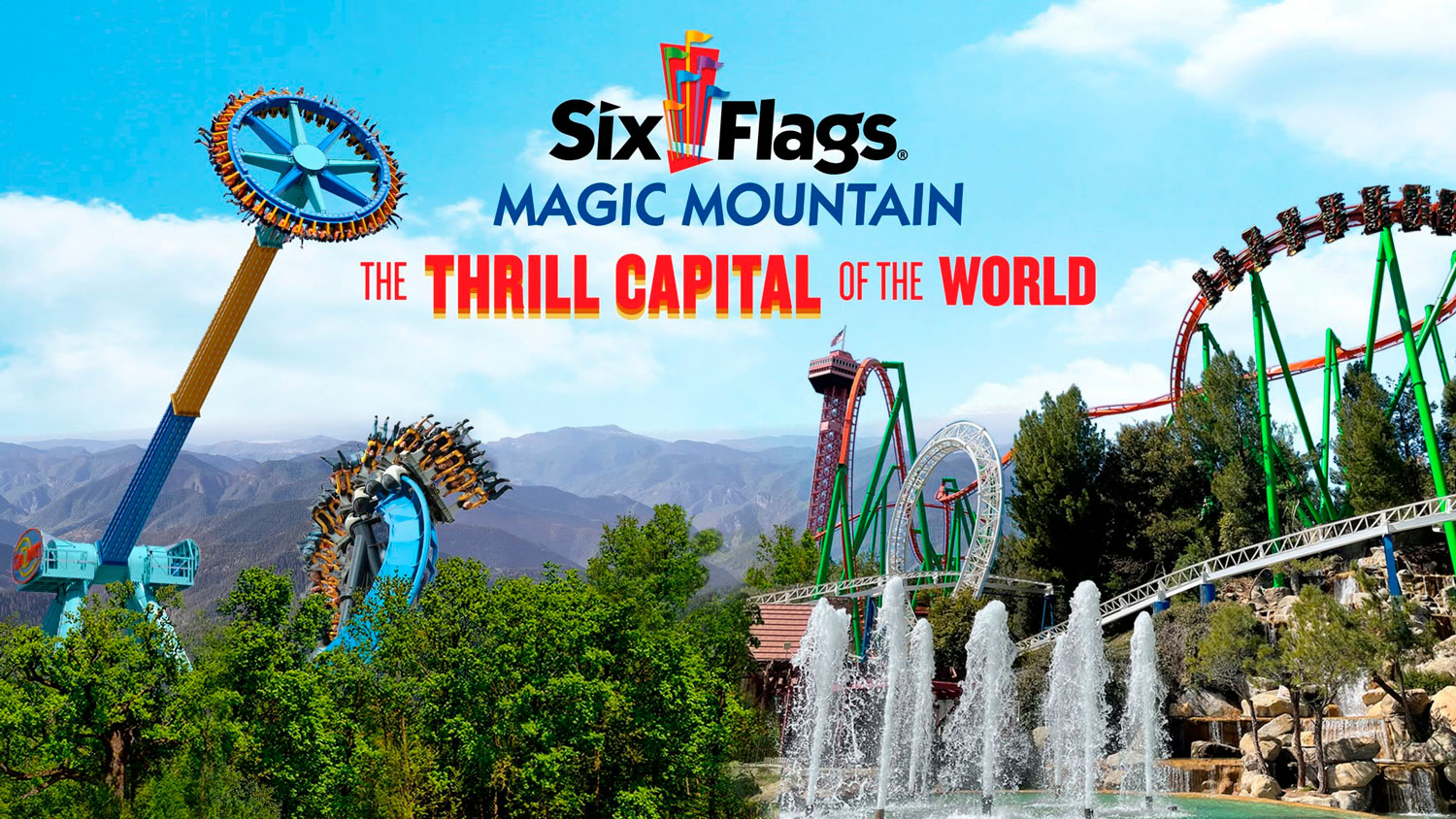 Six Flags magic Mountain